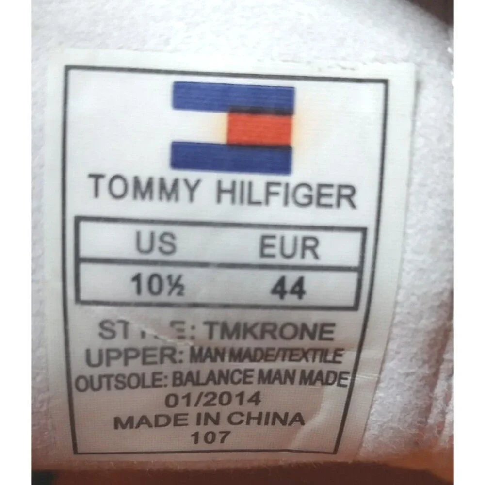 Tommy Hilfiger Krone Shoes Mens 10.5 Sneakers Multicolor